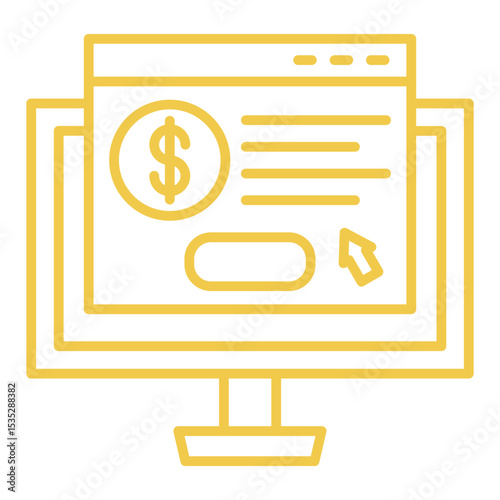 Cost Per Click Icon