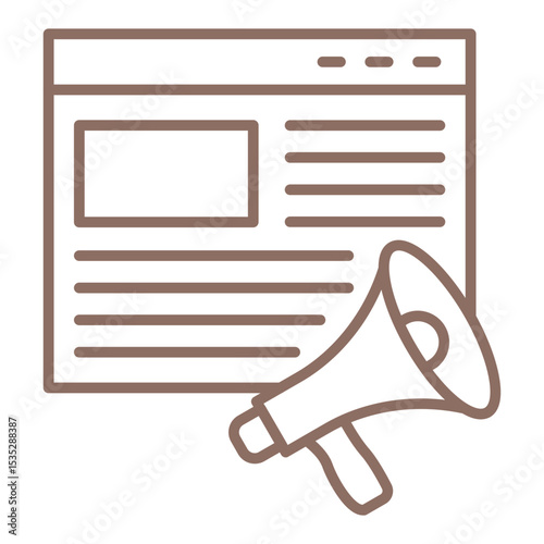 Web Promotion Icon