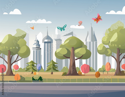 road to the city