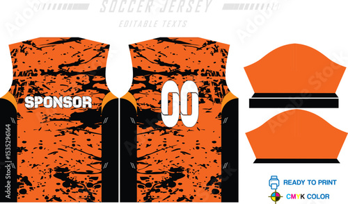 Sport jerseys abstract texture background for racing jersey, downhill, cycling, football, gaming. Sublimation printing jersey design
