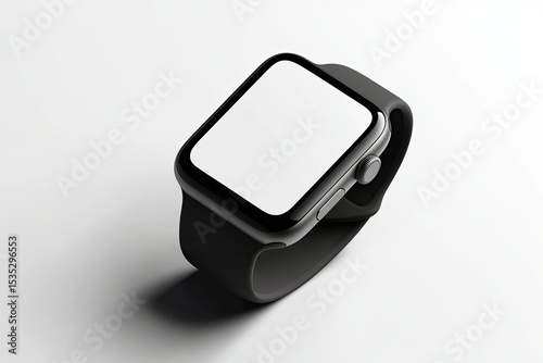 Clear Pixel Picture of Apple Watch Ultra Gps Mockup Floating 02
