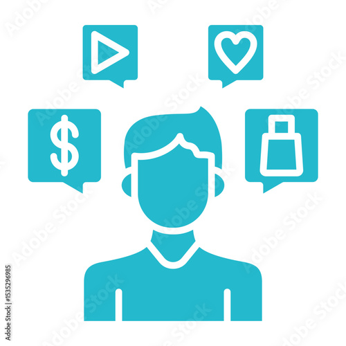 Consumer Behavior Icon