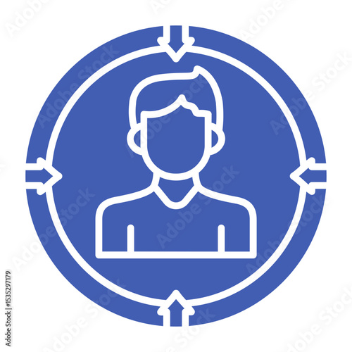 Target Audience Icon