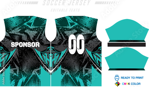Sport jerseys abstract texture background for racing jersey, downhill, cycling, football, gaming. Sublimation printing jersey design

