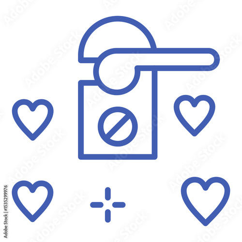 Door Knob Sign Icon