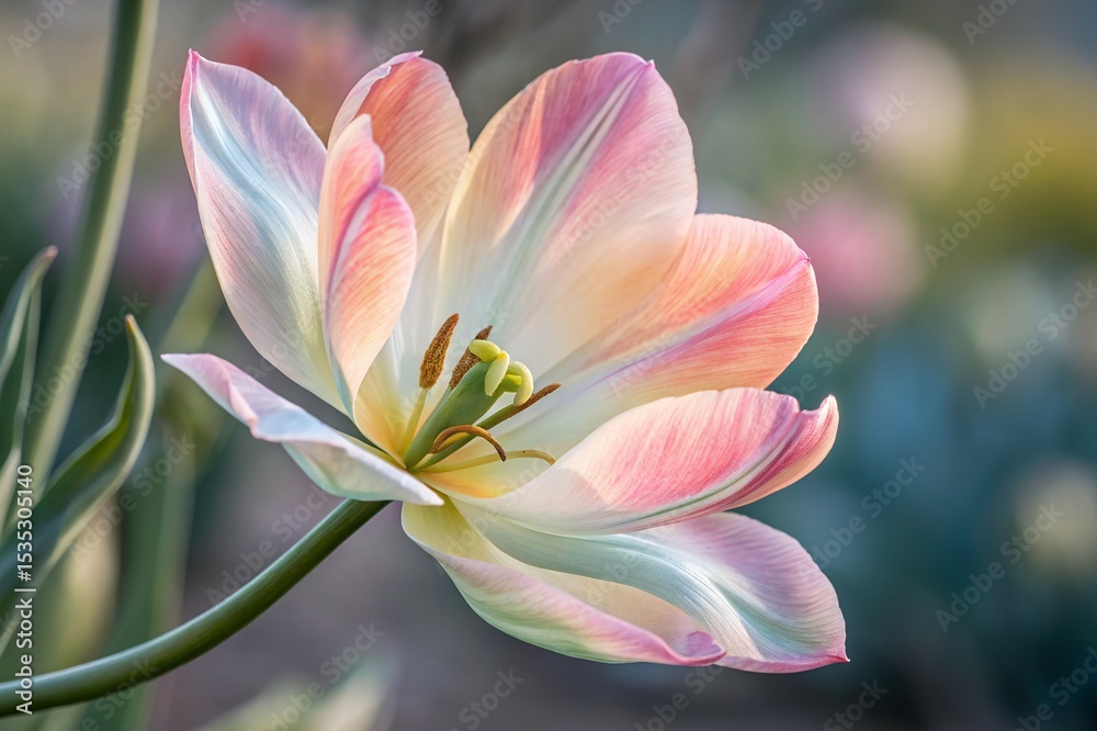 Fototapeta premium pink lotus flower