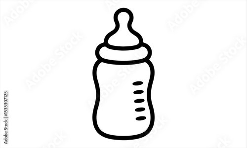 bottle of milk