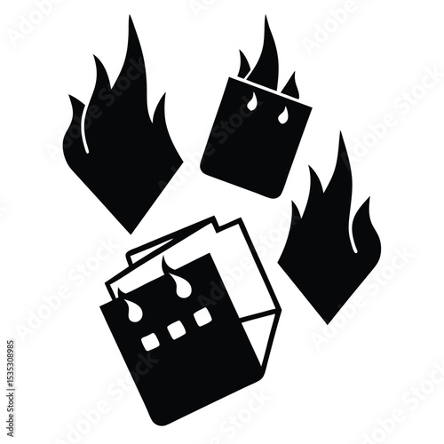 Burning Documents Secure Data Destruction and Paper Disposal
