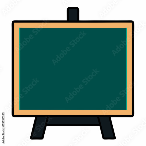 blackboard icon on white background  .svg