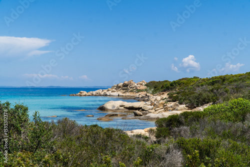 Fototapeta Naklejka Na Ścianę i Meble -  coast of the mediterranean sea