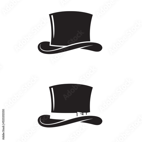 Black cap mockup. Sport baseball caps template, summer hat with visor and uniform hats different views realistic vector set. Headwear illustrations collection. Cap front, top, side, back view