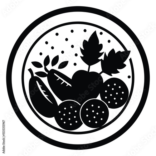 Delicious Vegetarian Platter A Healthy and Flavorful Meal
