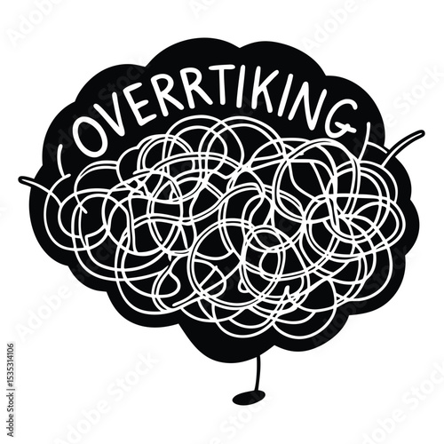 Overthinking Understanding and Managing a Tangled Mind