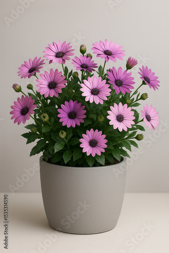 Wallpaper Mural Decorative Flowerpot for Home and Garden Torontodigital.ca