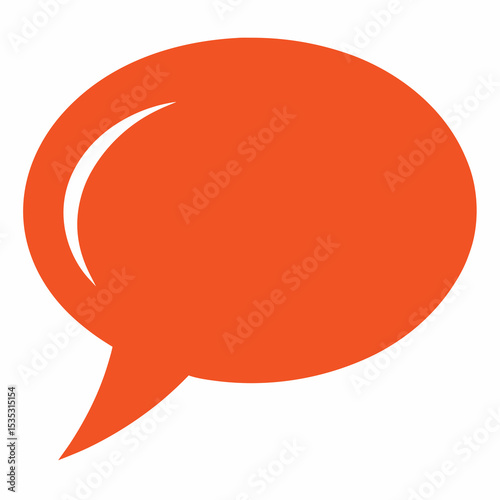 language speech bubble icon on white background  .svg