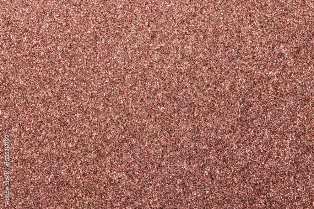 Fototapeta premium Copper textured glitter card background backdrop. Art and craft hobby supplies concept.