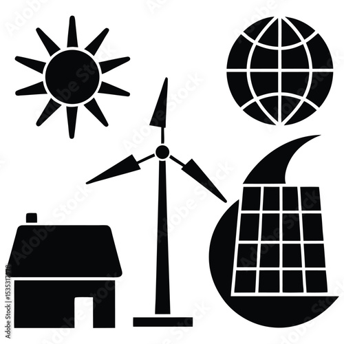Renewable Energy Sources Sun, Wind, and Solar Power for a Sustainable Future