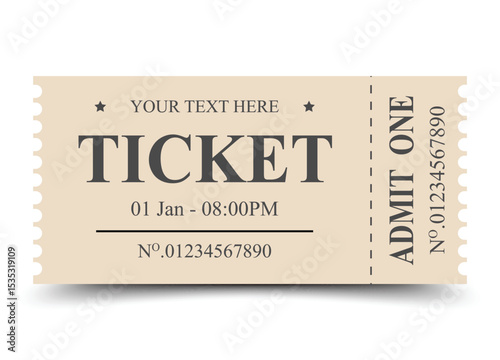 Ticket temple