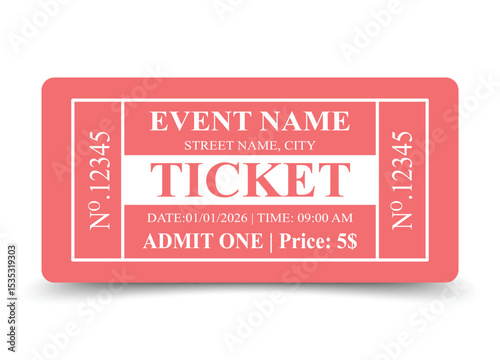 Ticket temple