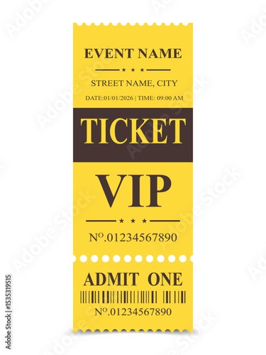 Ticket temple