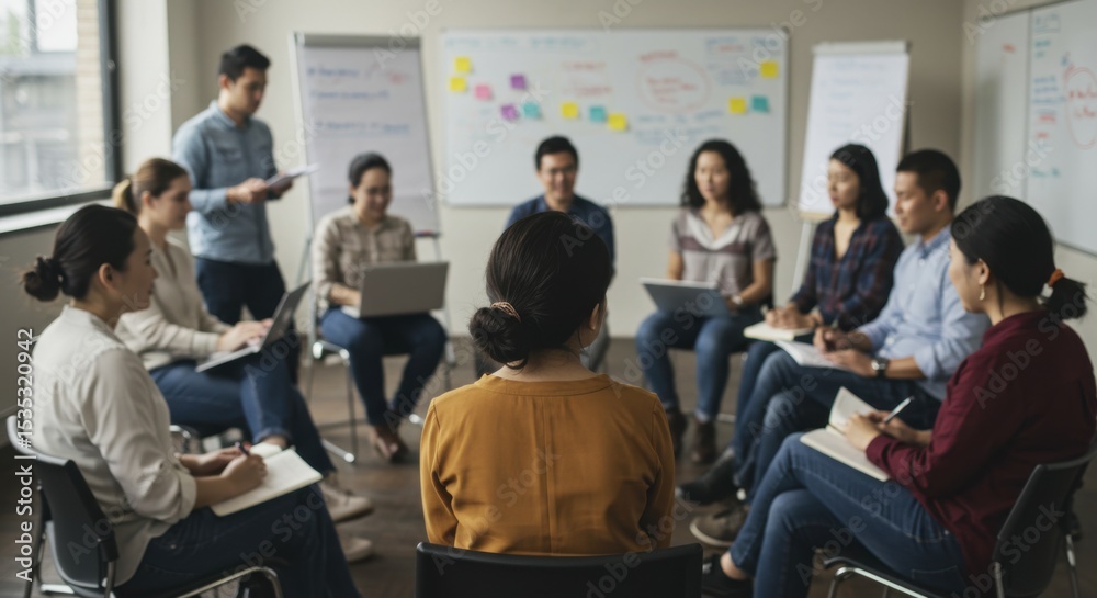 Fototapeta premium Professional Development: Conferences, Seminars, and Workshops