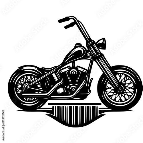Bobber Style Motorcycle / Custom Bike