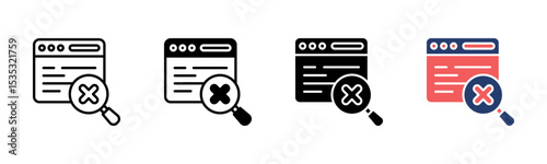 Search Result icon sheet multiple style collection