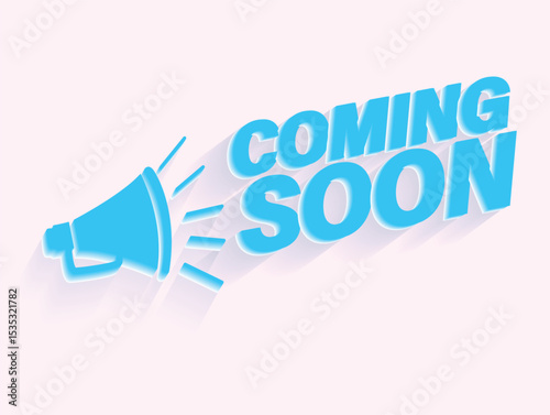 Coming Soon Announcement Exciting News on the Horizon