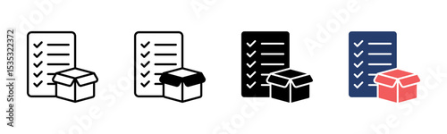 Product Listing icon sheet multiple style collection