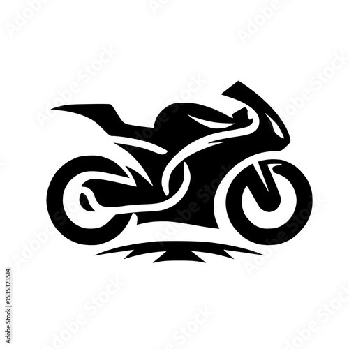 Modern motorcycle design, embodying power and agility.