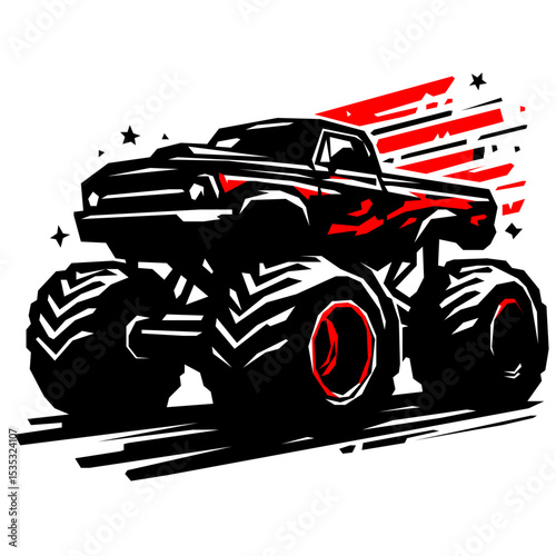 racing car vector illustration