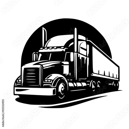 truck with trailer