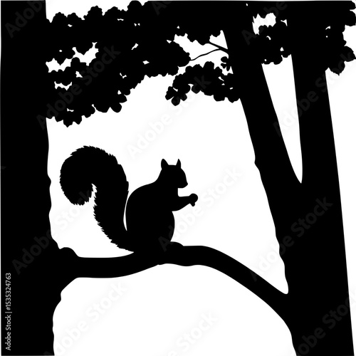 We promise to remain vigilant, always observing with clarity and intention—just like the squirrel’s focused gaze.

