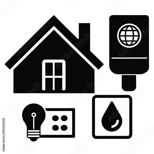 Smart Home Technology Energy Efficiency and Global Connectivity Solutions