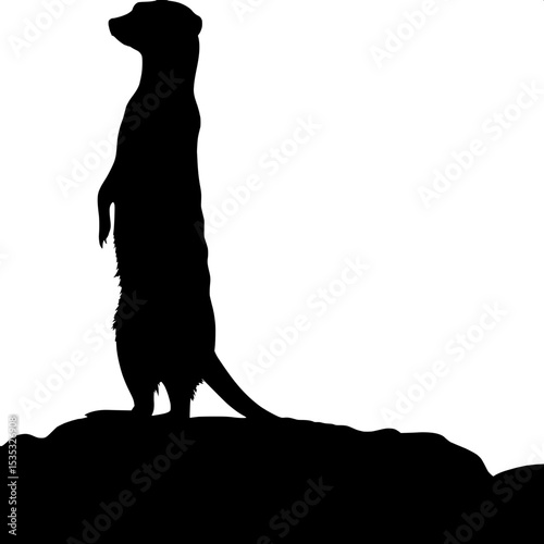 Stand Tall. Stay Aware."
Encourages resilience and mindfulness, reflecting the meerkat’s upright pose.