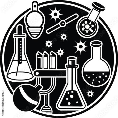 Exploring the World of Chemistry  Laboratory Equipment and Scientific Discoveries