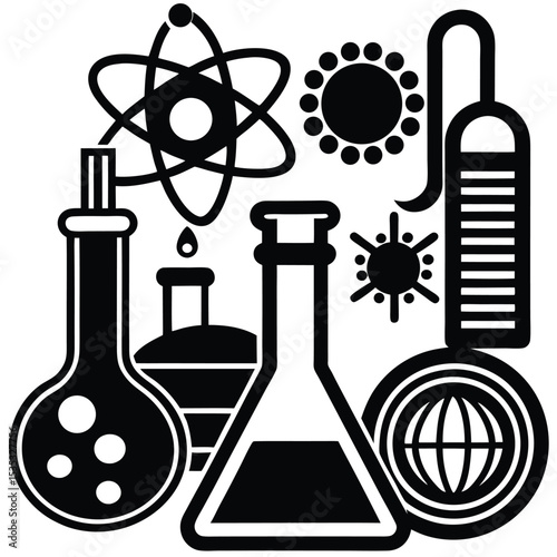 Exploring the Wonders of Science Atoms, Molecules, and the Universe