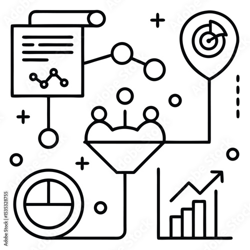 Optimizing Business Processes A Visual Guide to Workflow Efficiency and Data Analysis