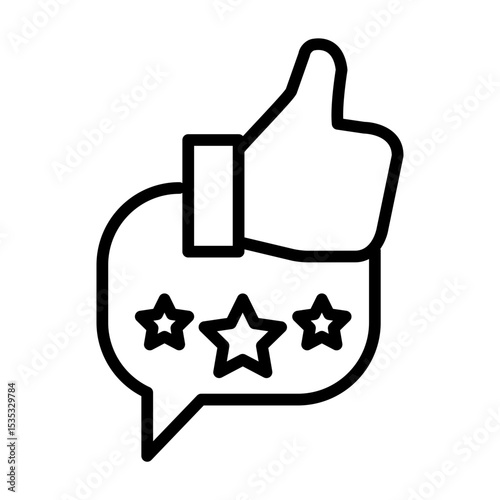 Like testimonial icon