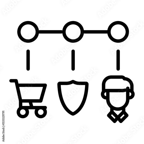 Tracking the package icon