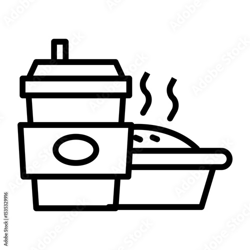 Food and drink icon