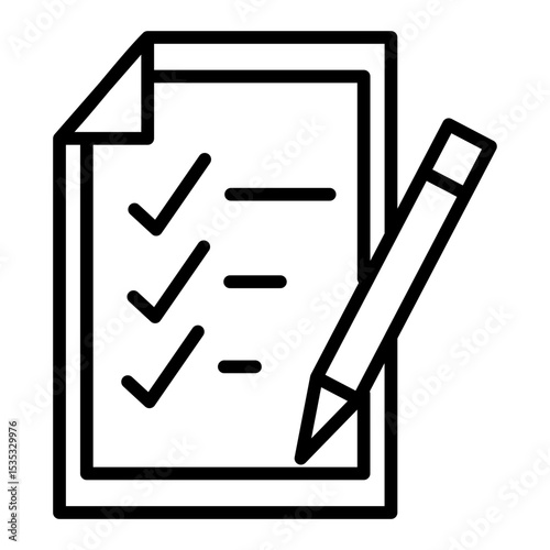 Checklist icon