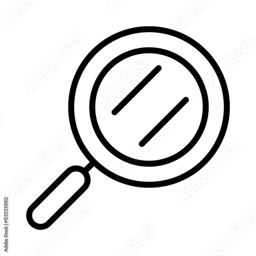 Loupe icon