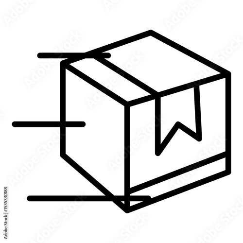 Fast delivery icon