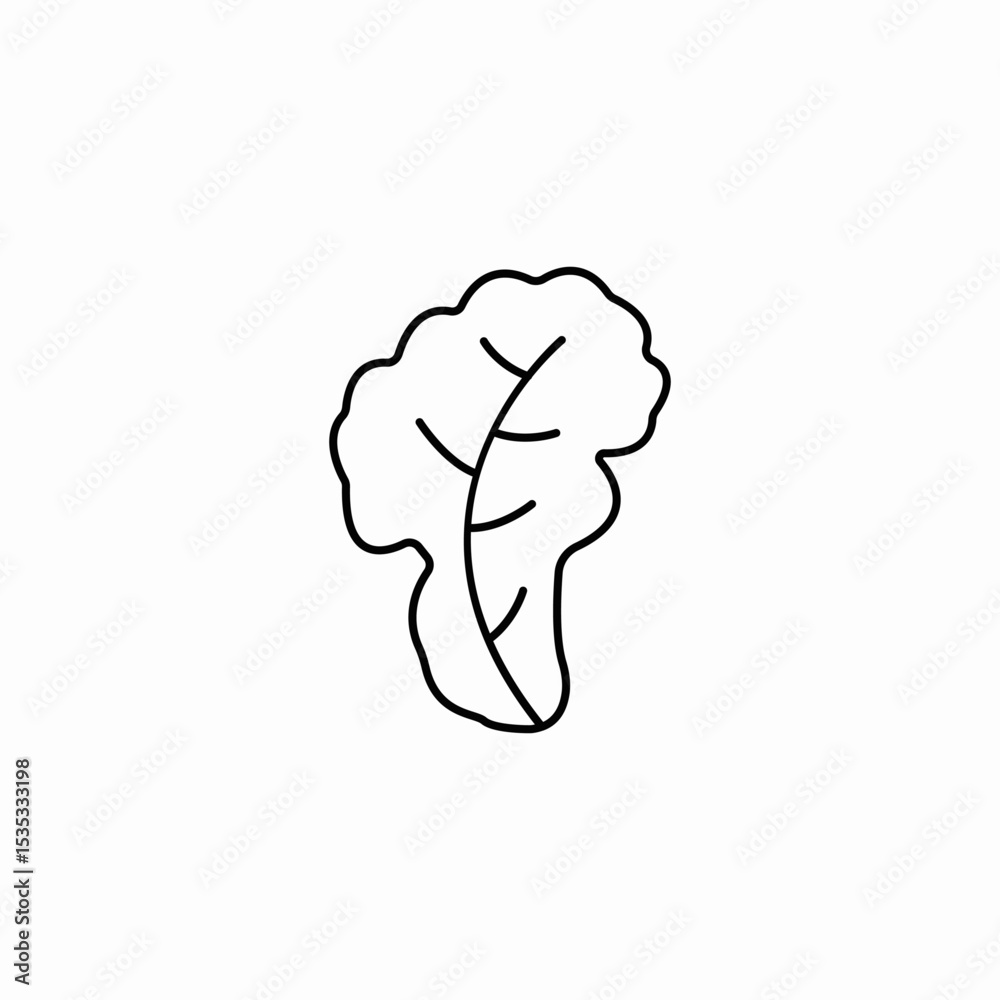 vegetable leaf green icon sign vector vegetable leaf green icon sign vector