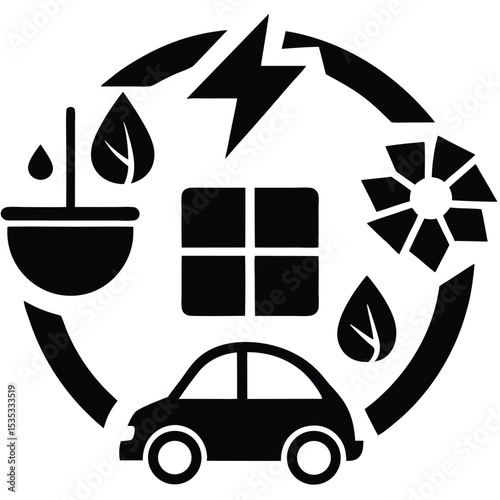 Sustainable Living Eco-Friendly Transportation and Energy Solutions