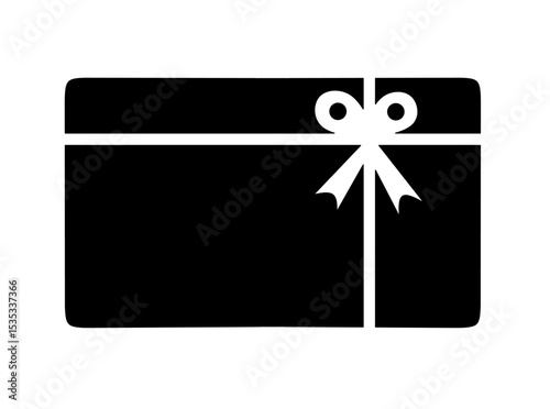 gift card icon vector with trendy design