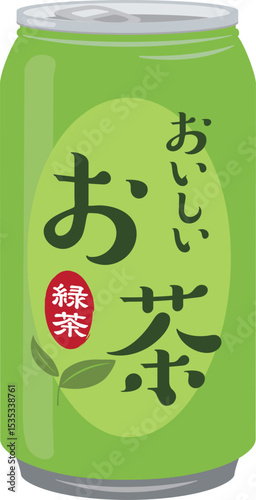 缶ジュース_お茶（緑茶）