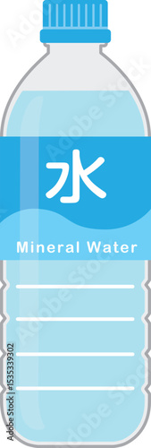 ソフトドリンク_水（ペットボトル）