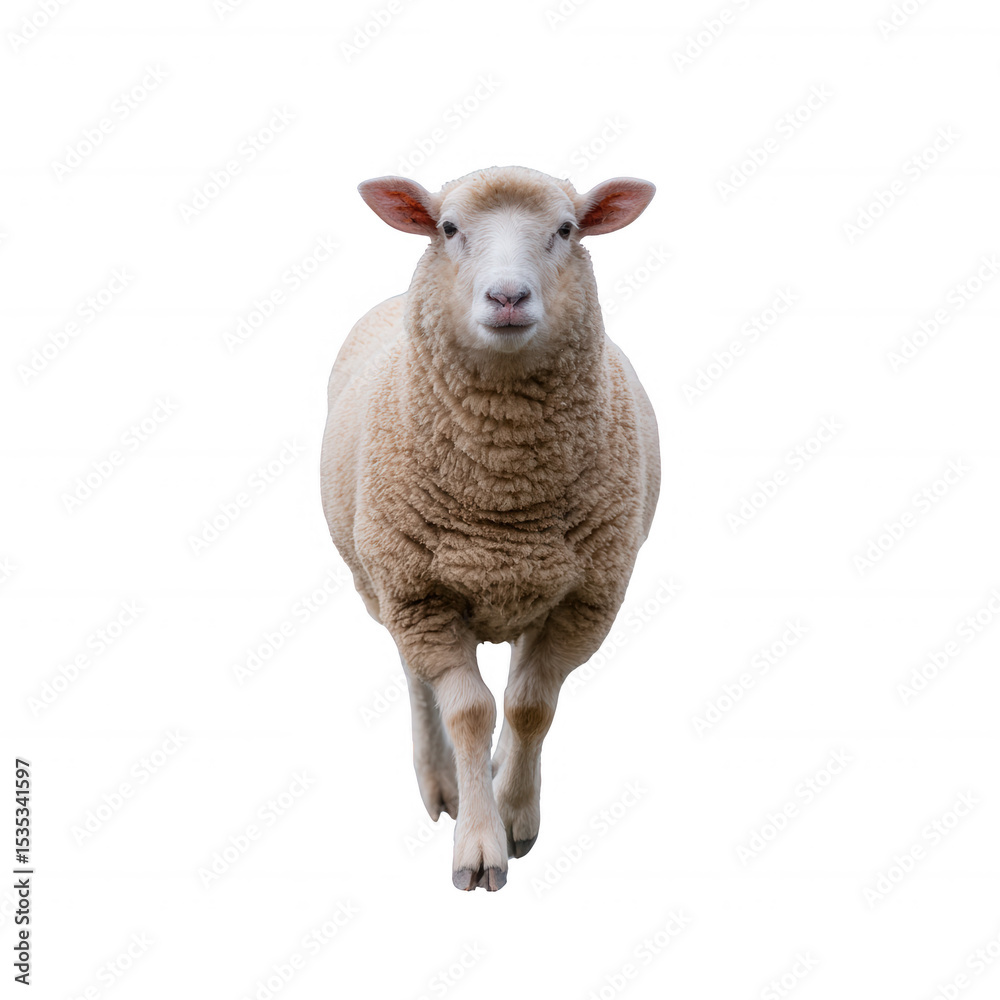 Fototapeta premium Subject, white isolate background